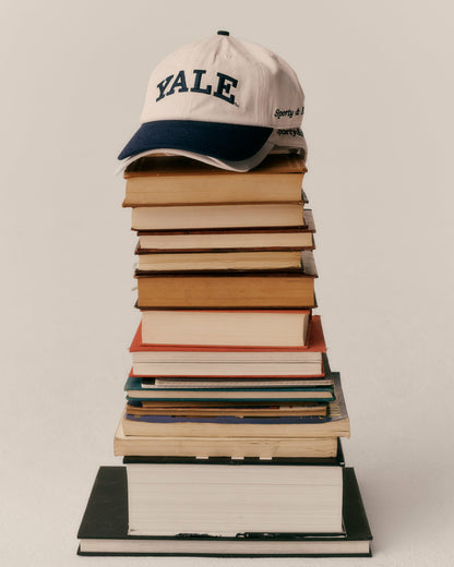 Yale Classic Hat - White/Navy