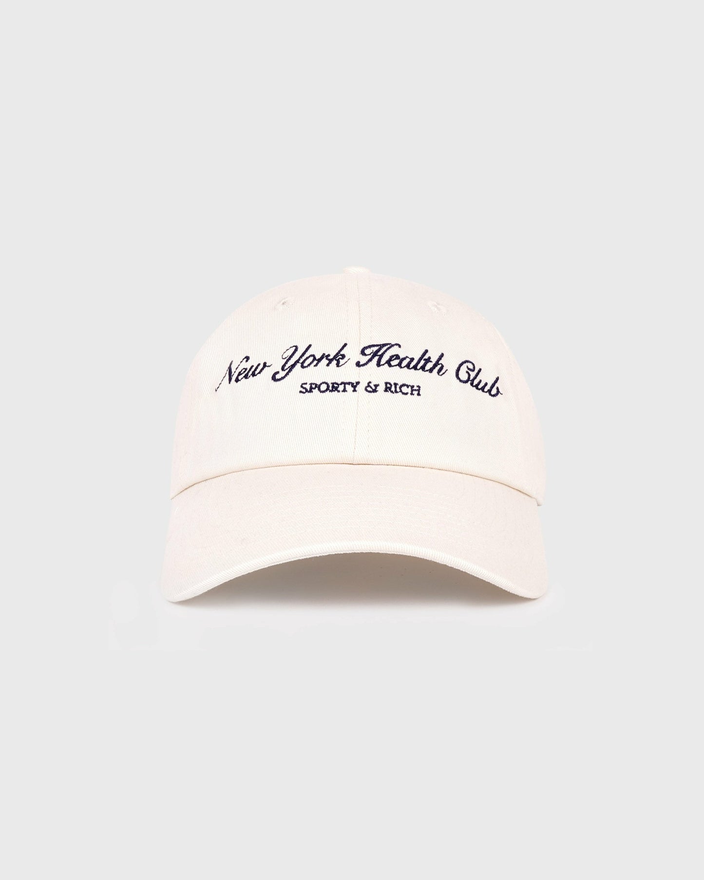 NY Health Club Hat - Cream/Navy