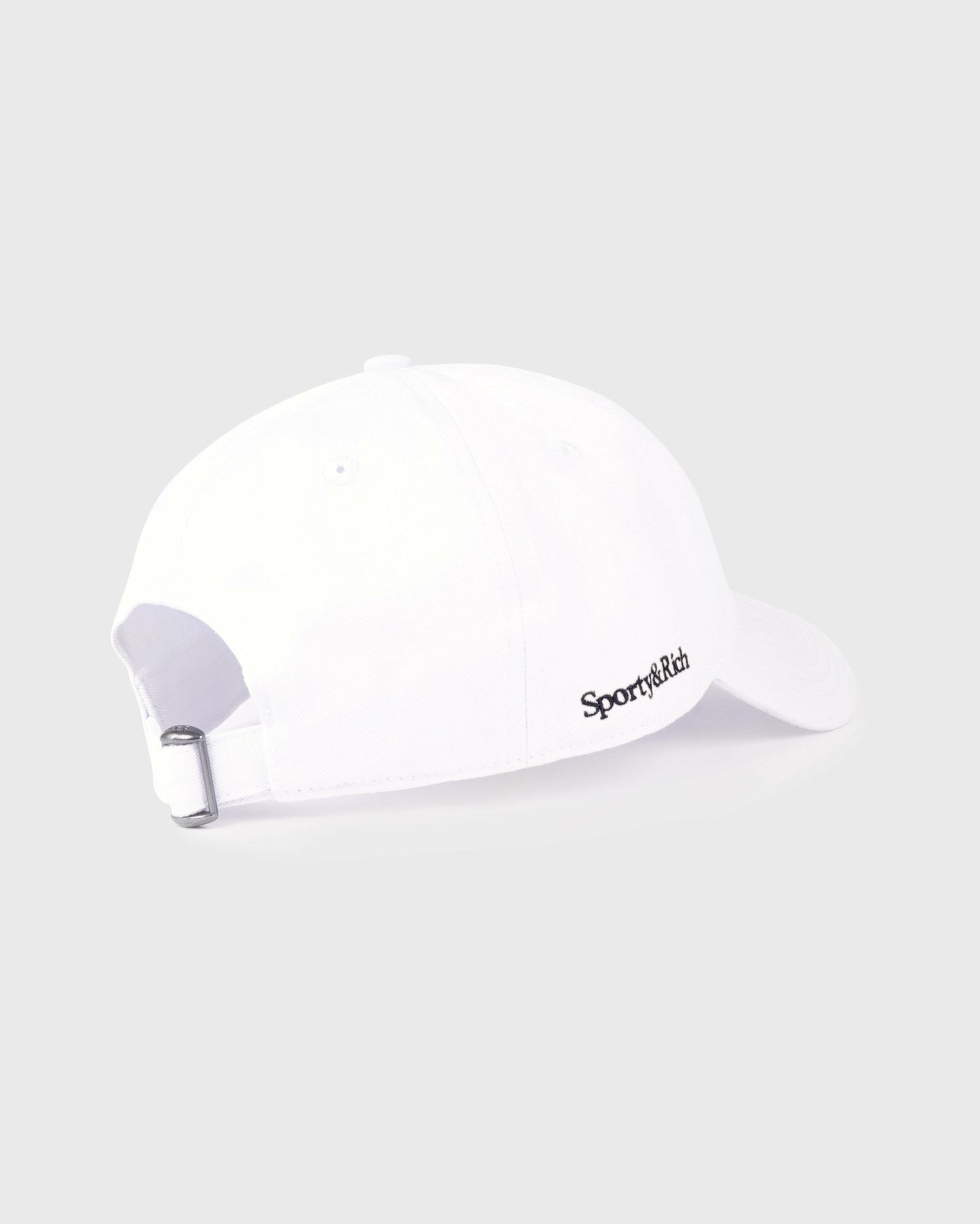 Yankees Serif Hat - White/Navy