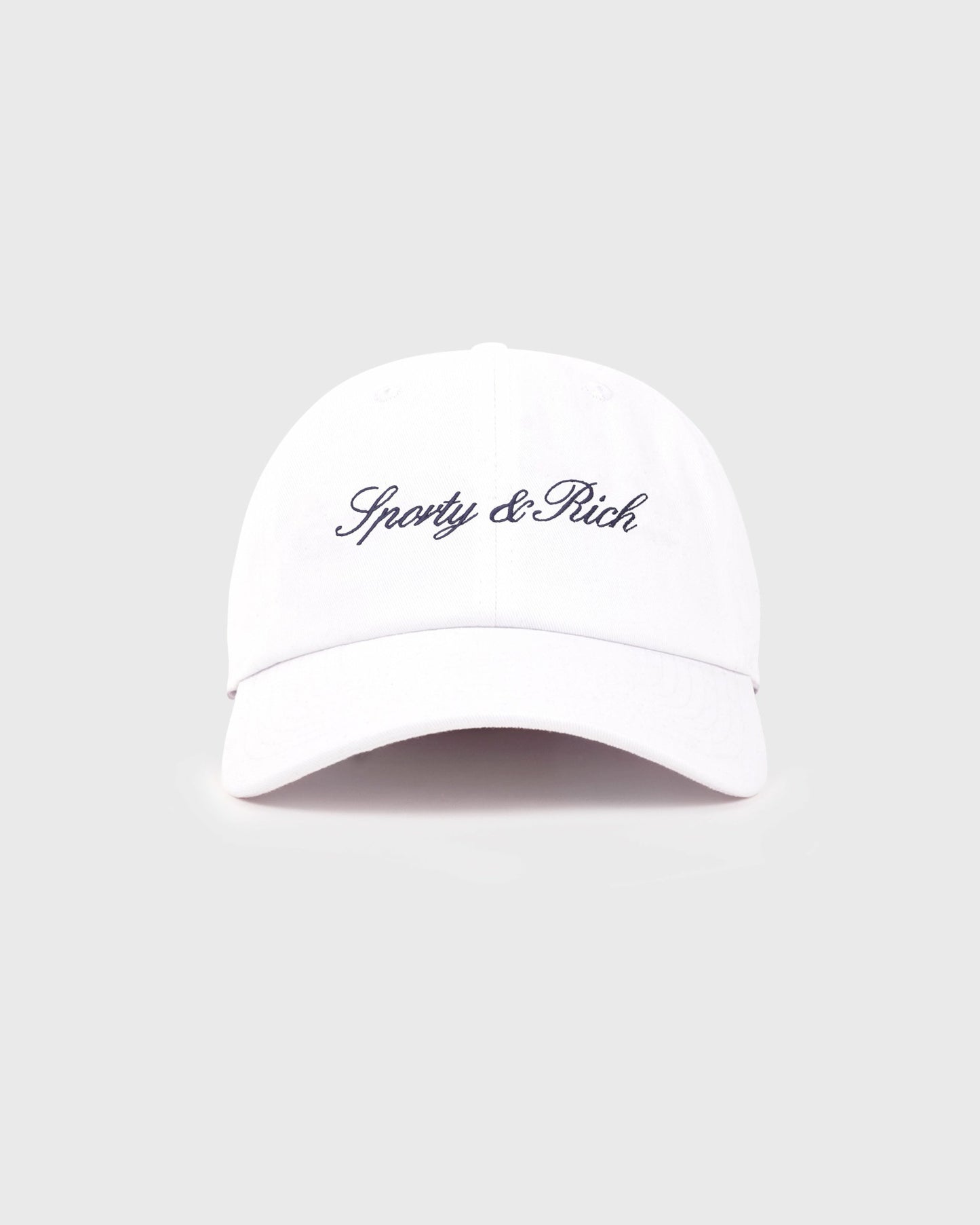 Signature NY Hat - White/Navy