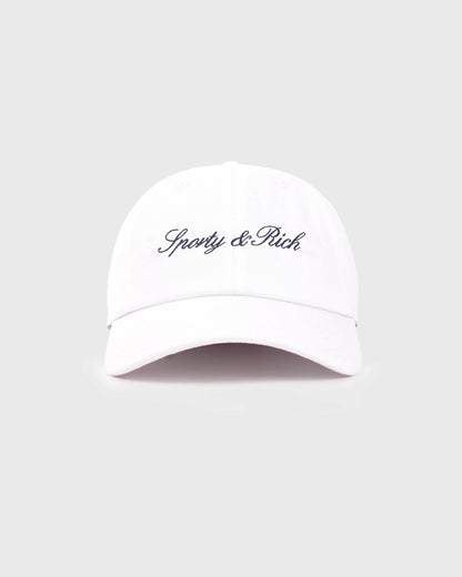 Signature NY Hat - White/Navy