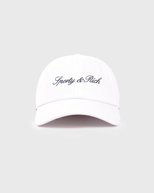 Signature NY Hat - White/Navy