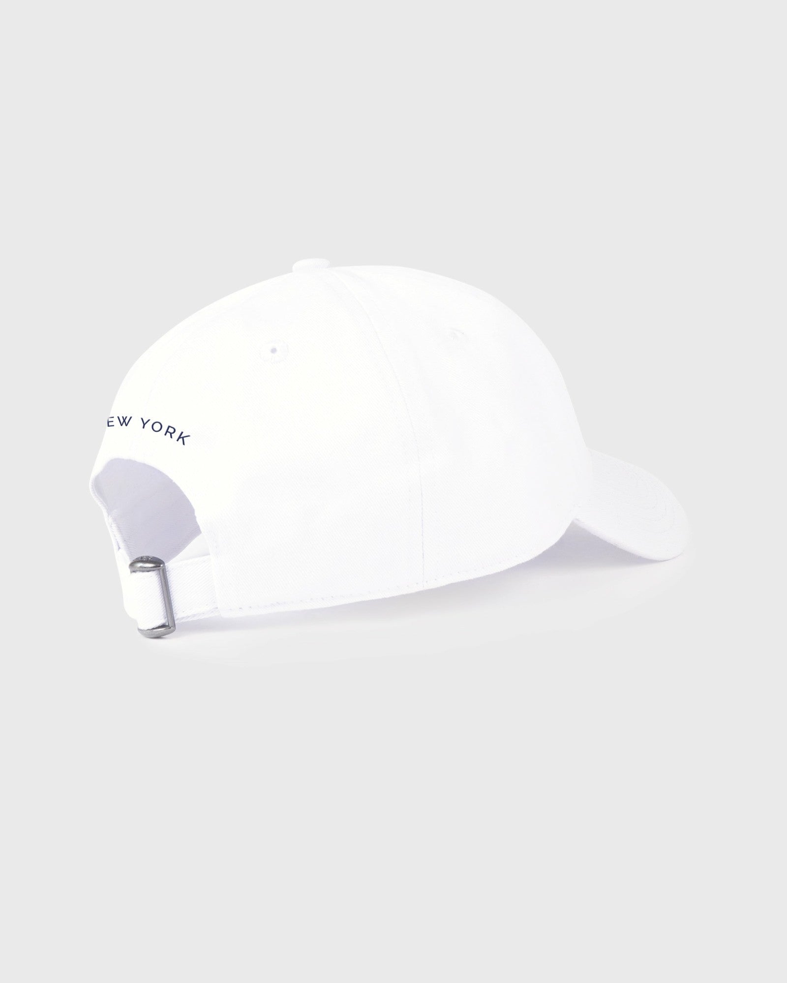 Signature NY Hat - White/Navy