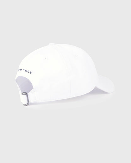 Signature NY Hat - White/Navy