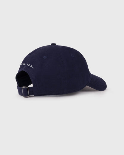 Signature NY Hat - Navy/White