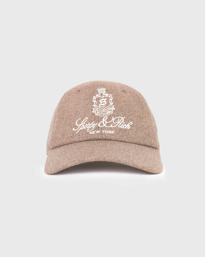 Vendome Wool Hat - Toffee