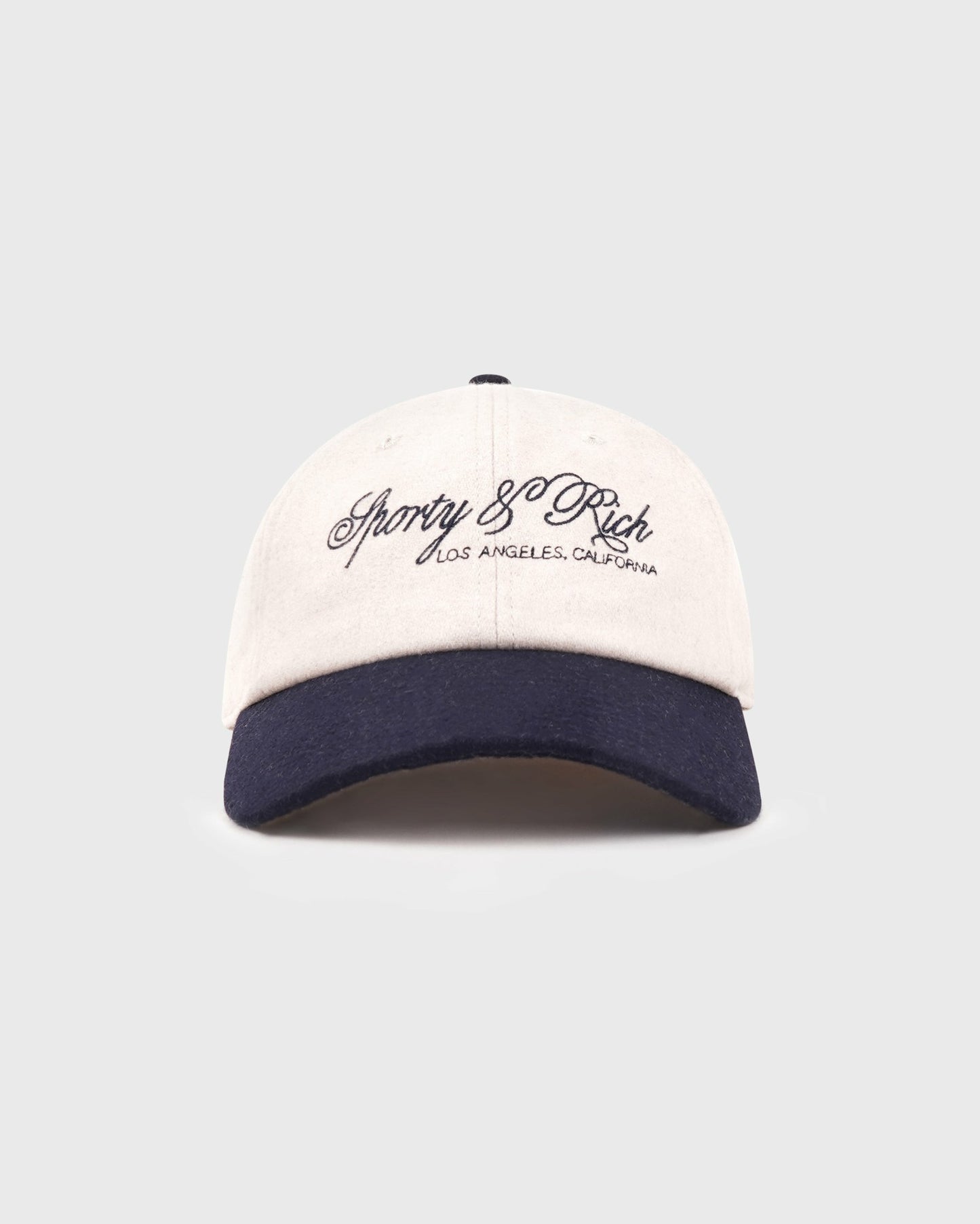 International Wool Hat - Ecru/Navy