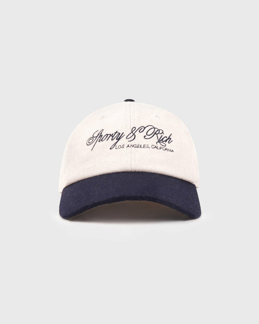 International Wool Hat - Ecru/Navy
