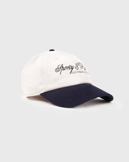 International Wool Hat - Ecru/Navy