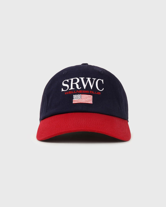 Nautical Hat - Navy/Ruby/White