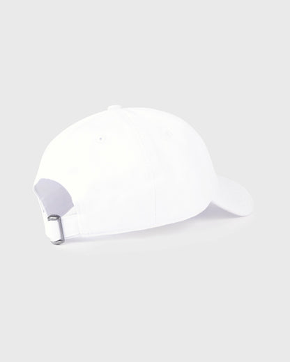 Run Club Hat - White/Ruby/Navy