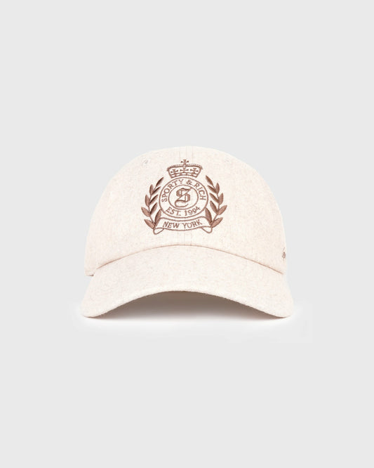 NY Crest Wool Hat - Tapioca