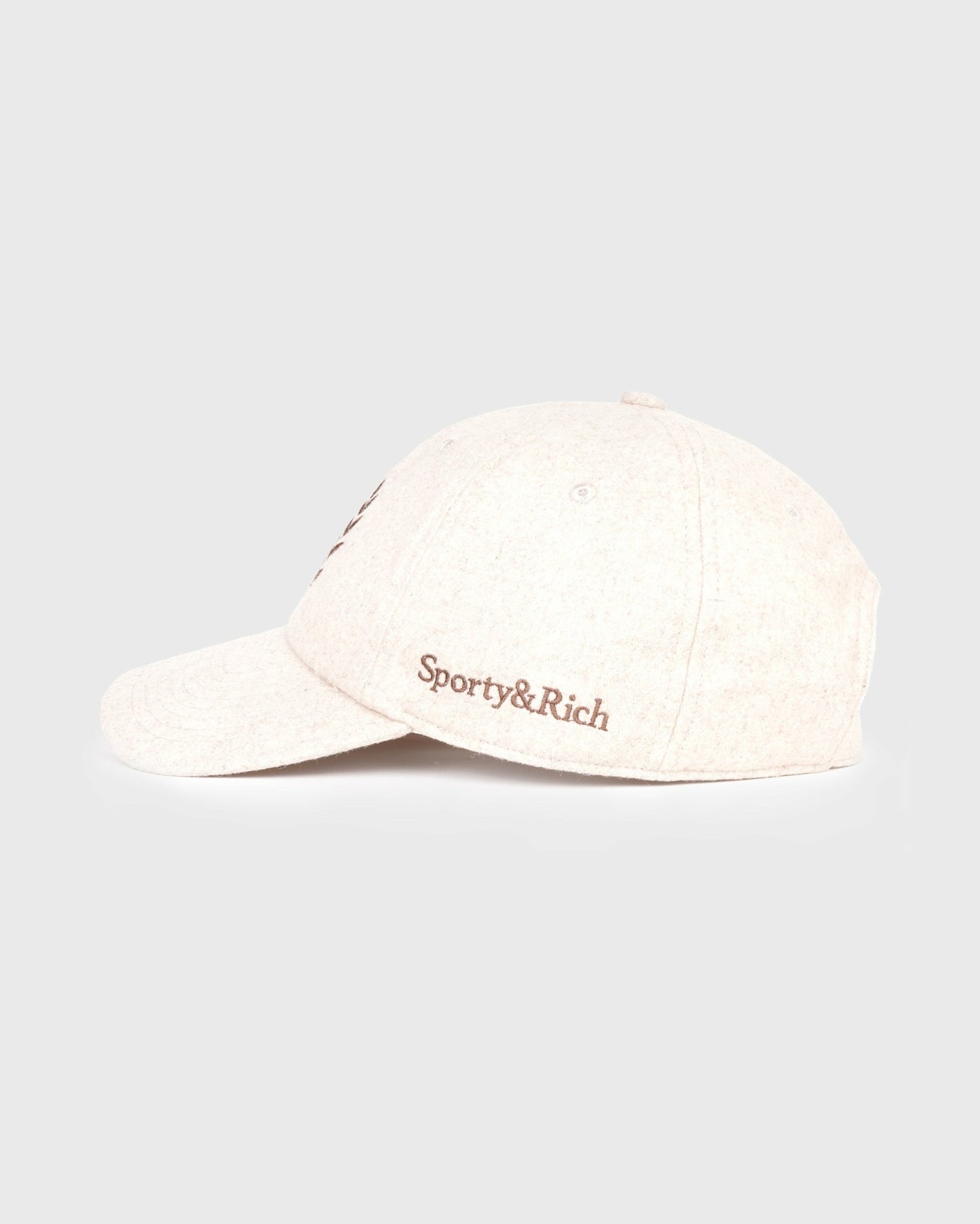NY Crest Wool Hat - Tapioca