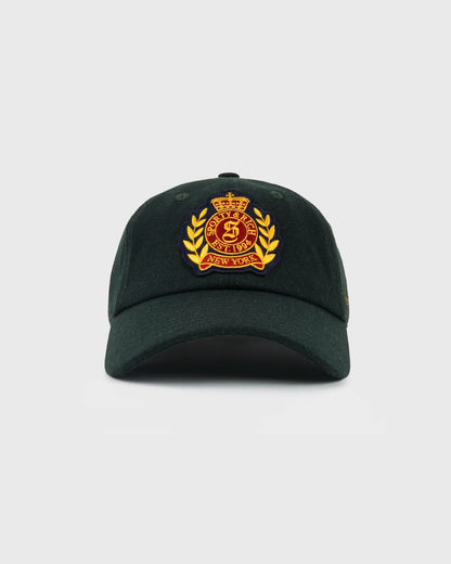 NY Crest Wool Hat - Forest