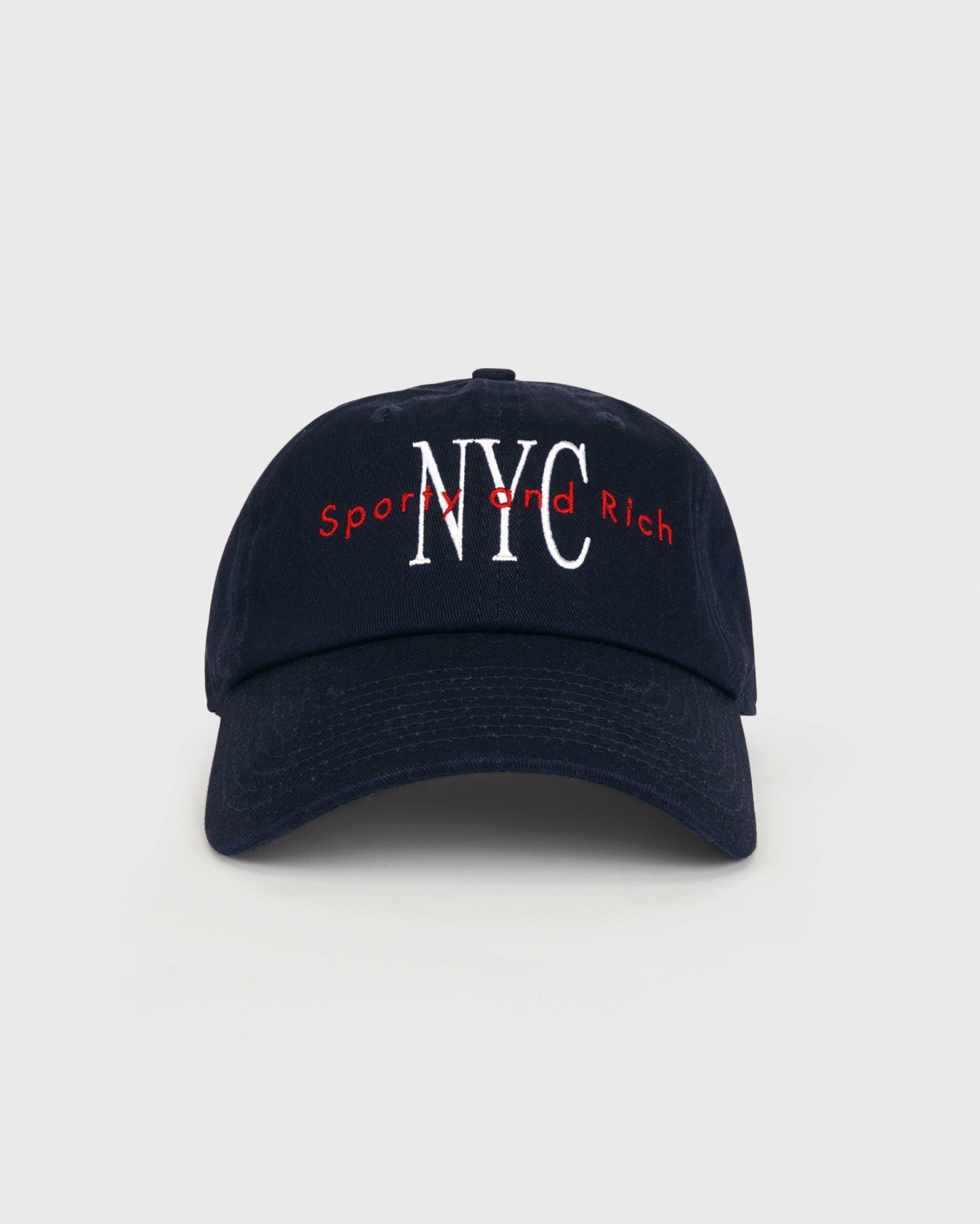 NY Minute Hat - Navy/White