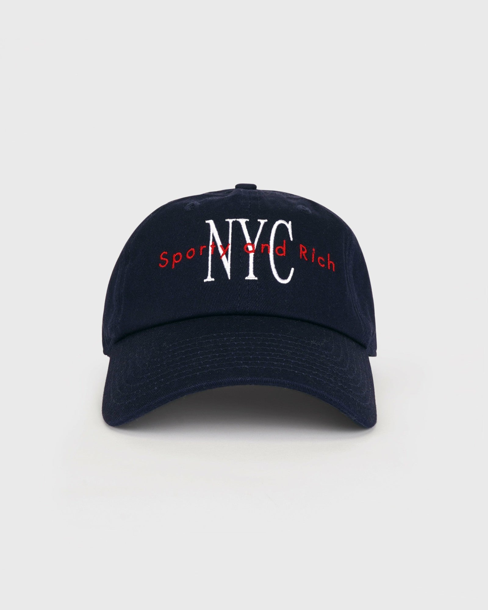 NY Minute Hat - Navy/White