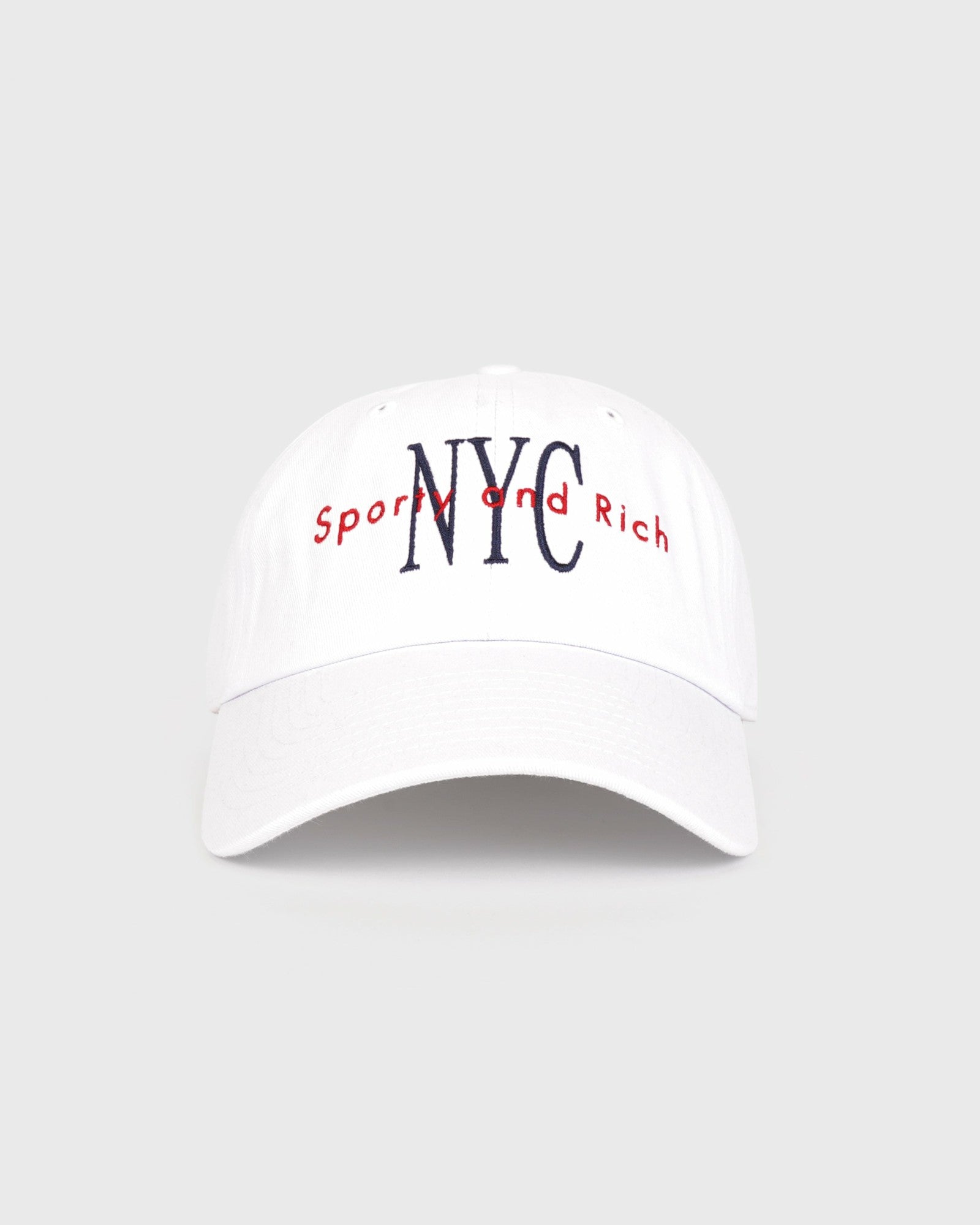 NY Minute Hat - White/Navy