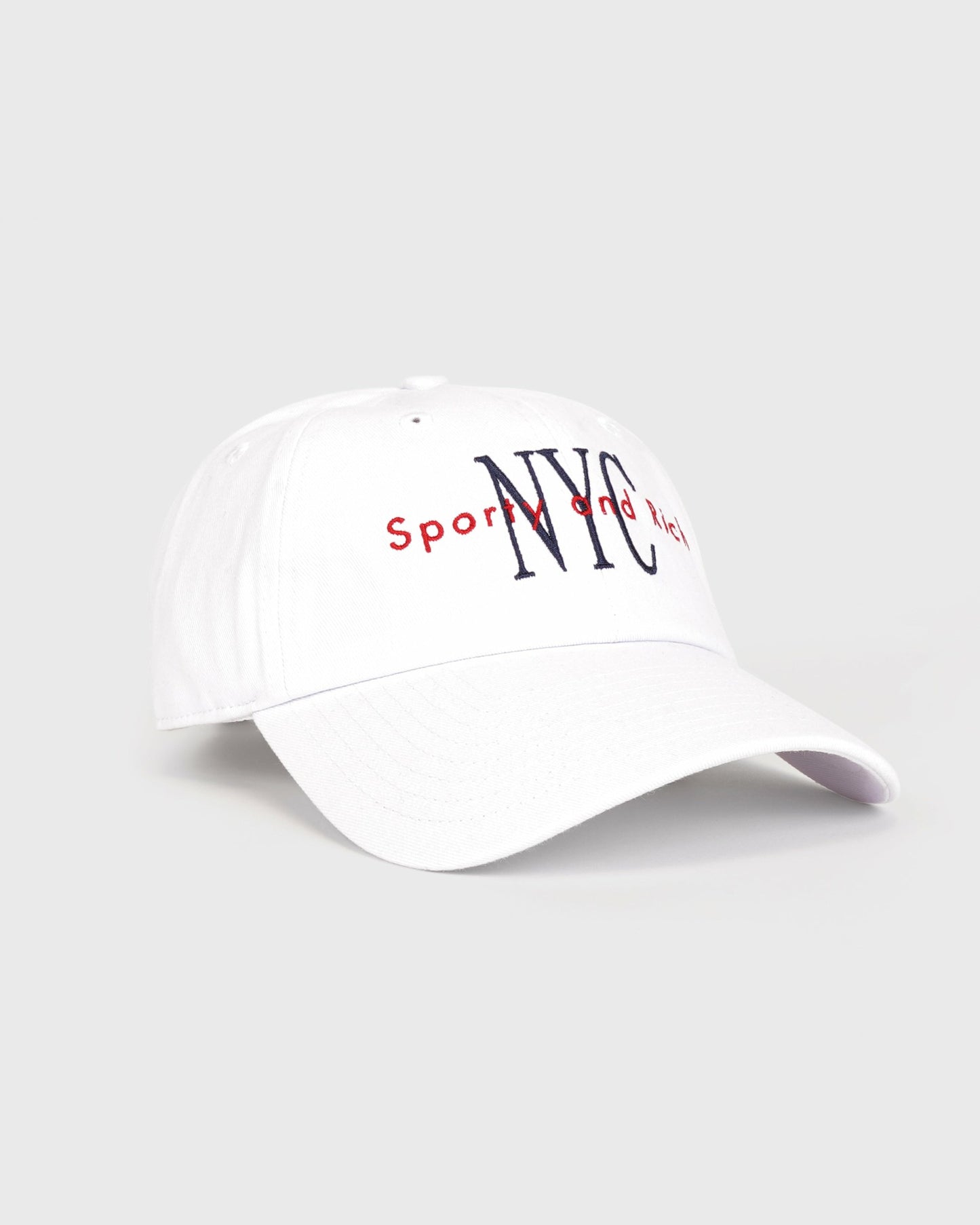NY Minute Hat - White/Navy