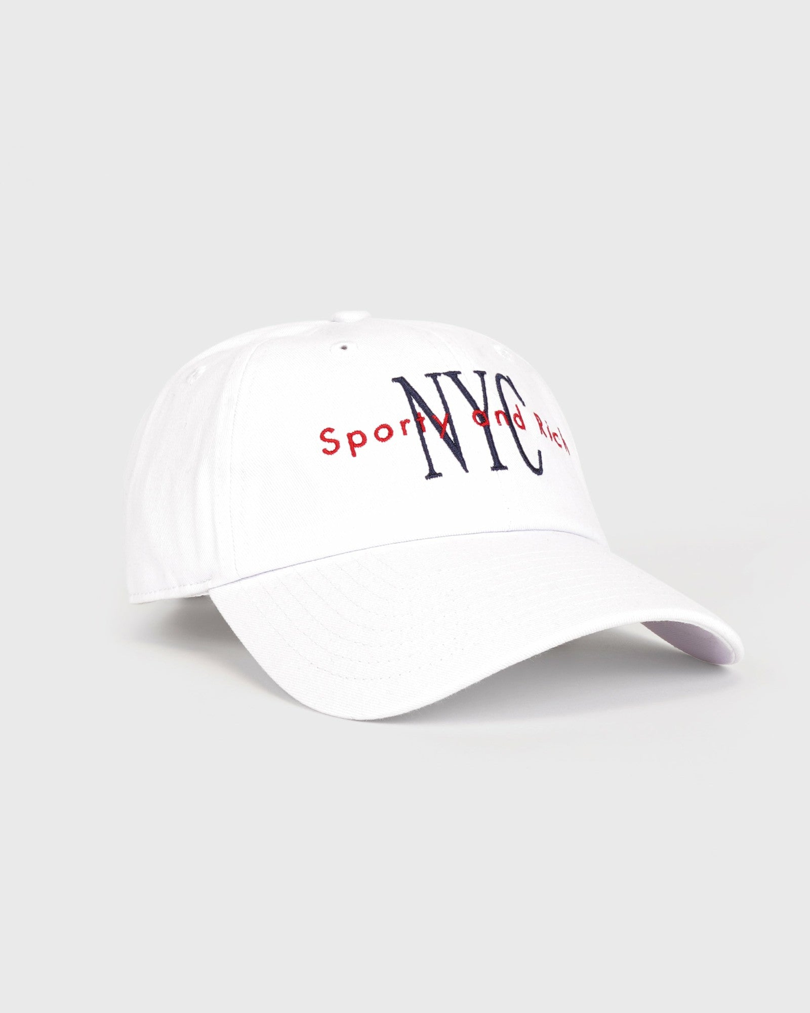 NY Minute Hat - White/Navy