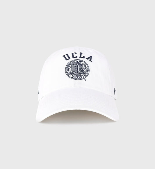 UCLA Crest Hat - White/Navy