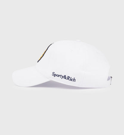 H&W Crest Hat - White/Multi