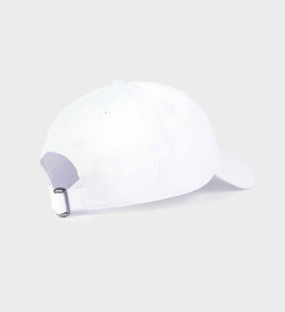Health is Wealth Hat - White/Navy/Fire Red