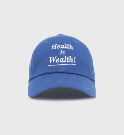 Health is Wealth Hat - Team Blue/White