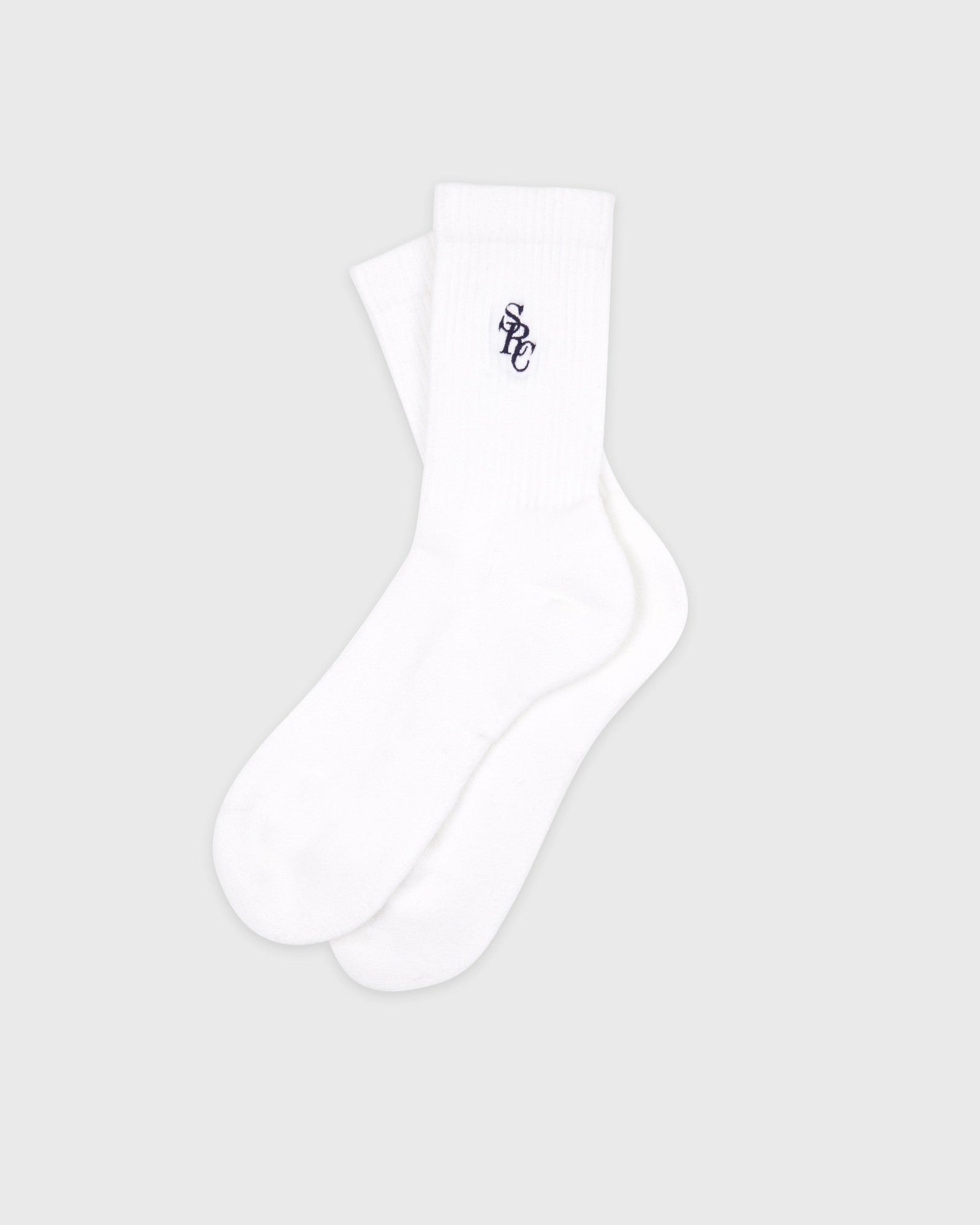 SRC Socks - White/Navy