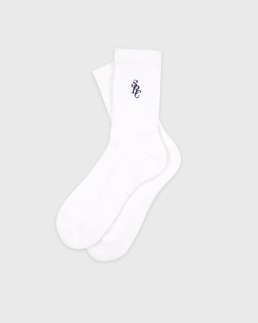 SRC Socks - White/Navy