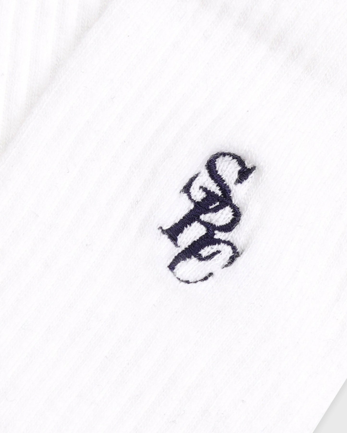 SRC Socks - White/Navy