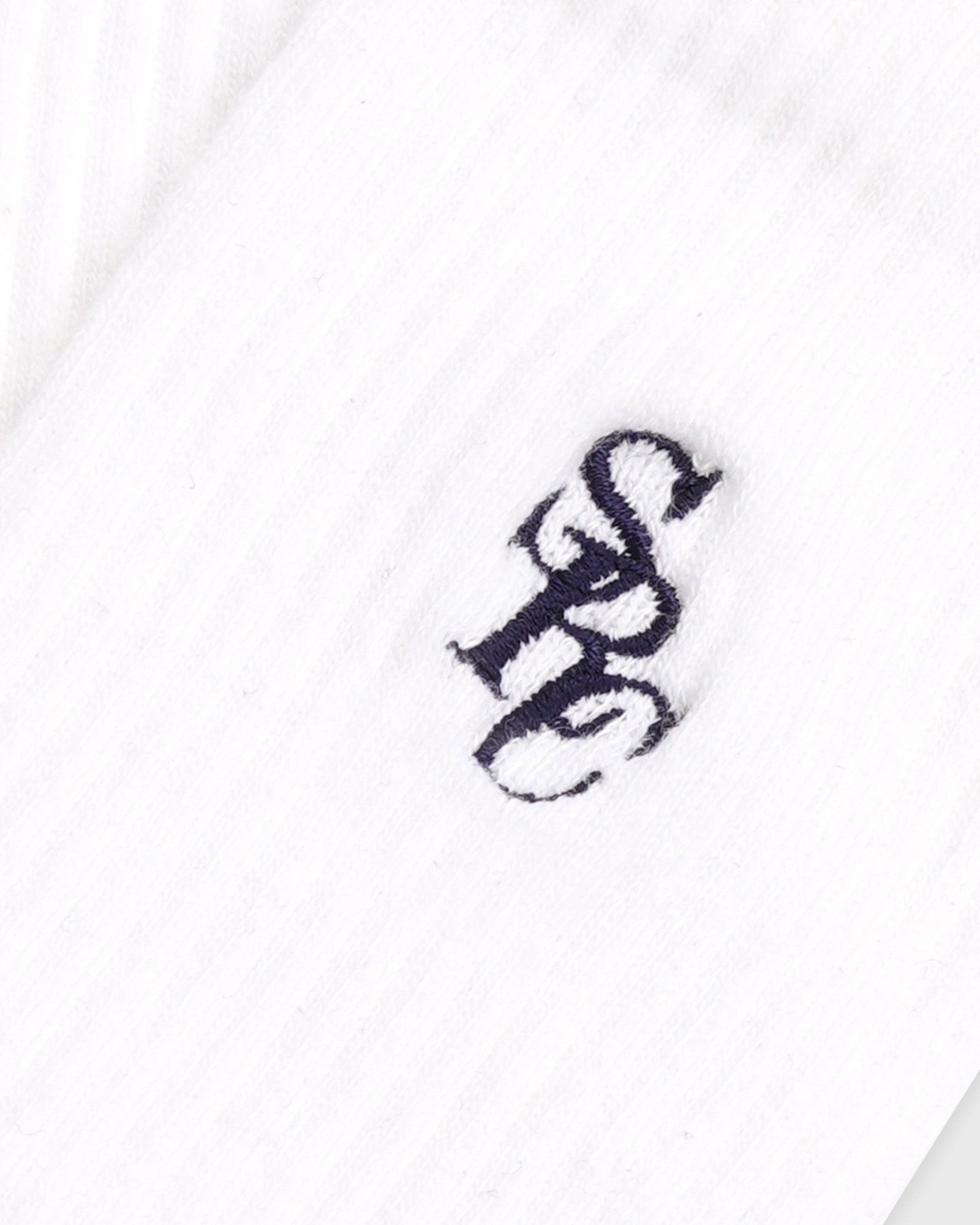 SRC Socks - White/Navy