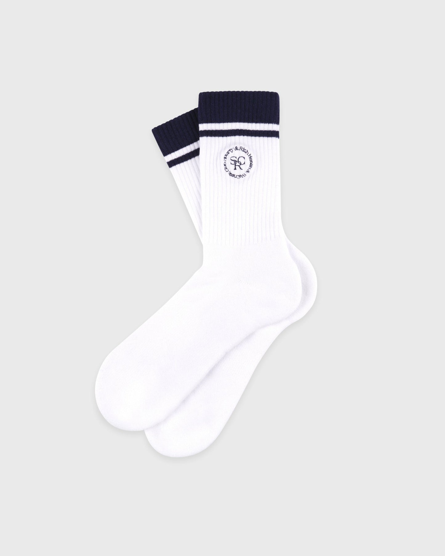 SRHWC Socks - White/Navy