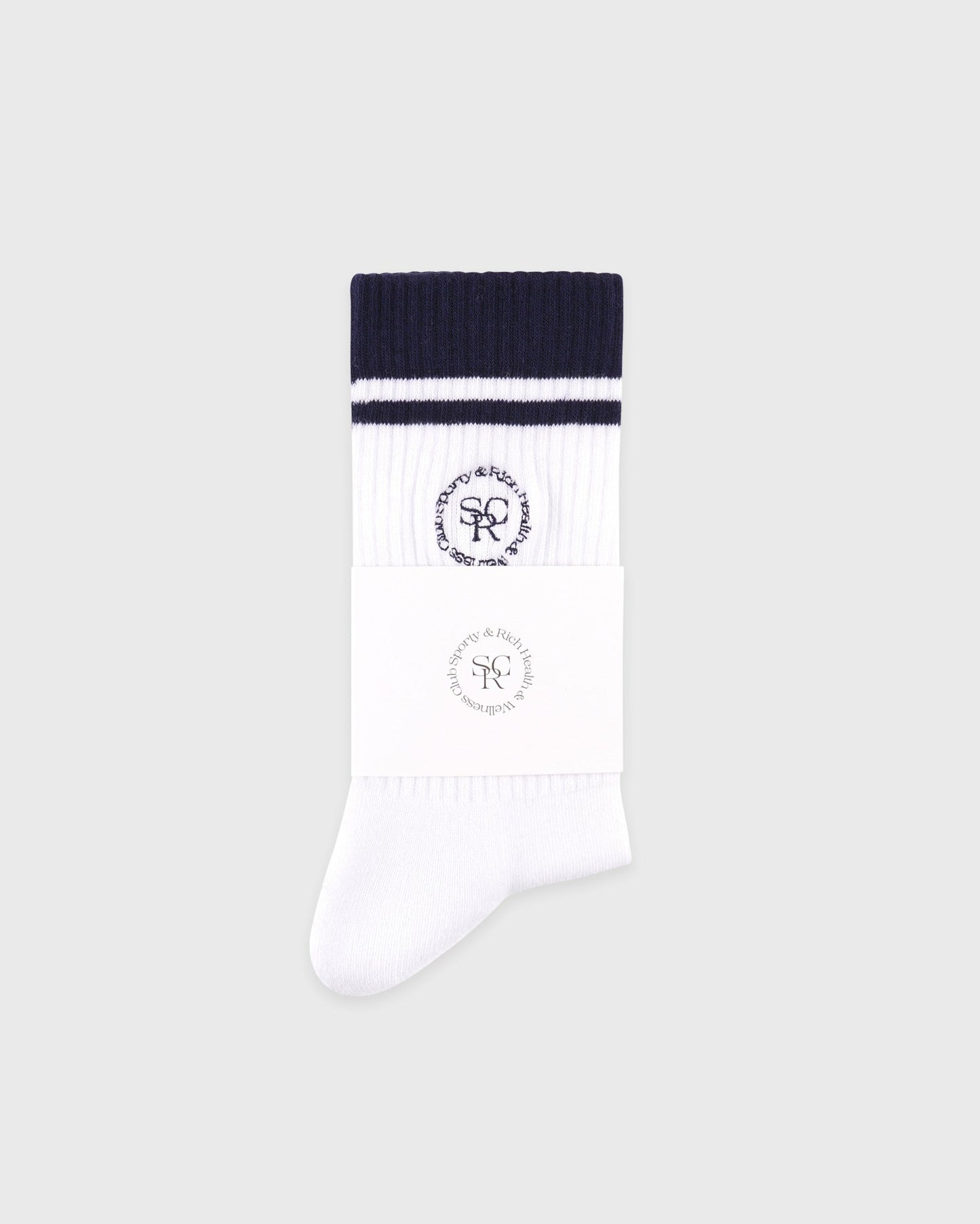 SRHWC Socks - White/Navy