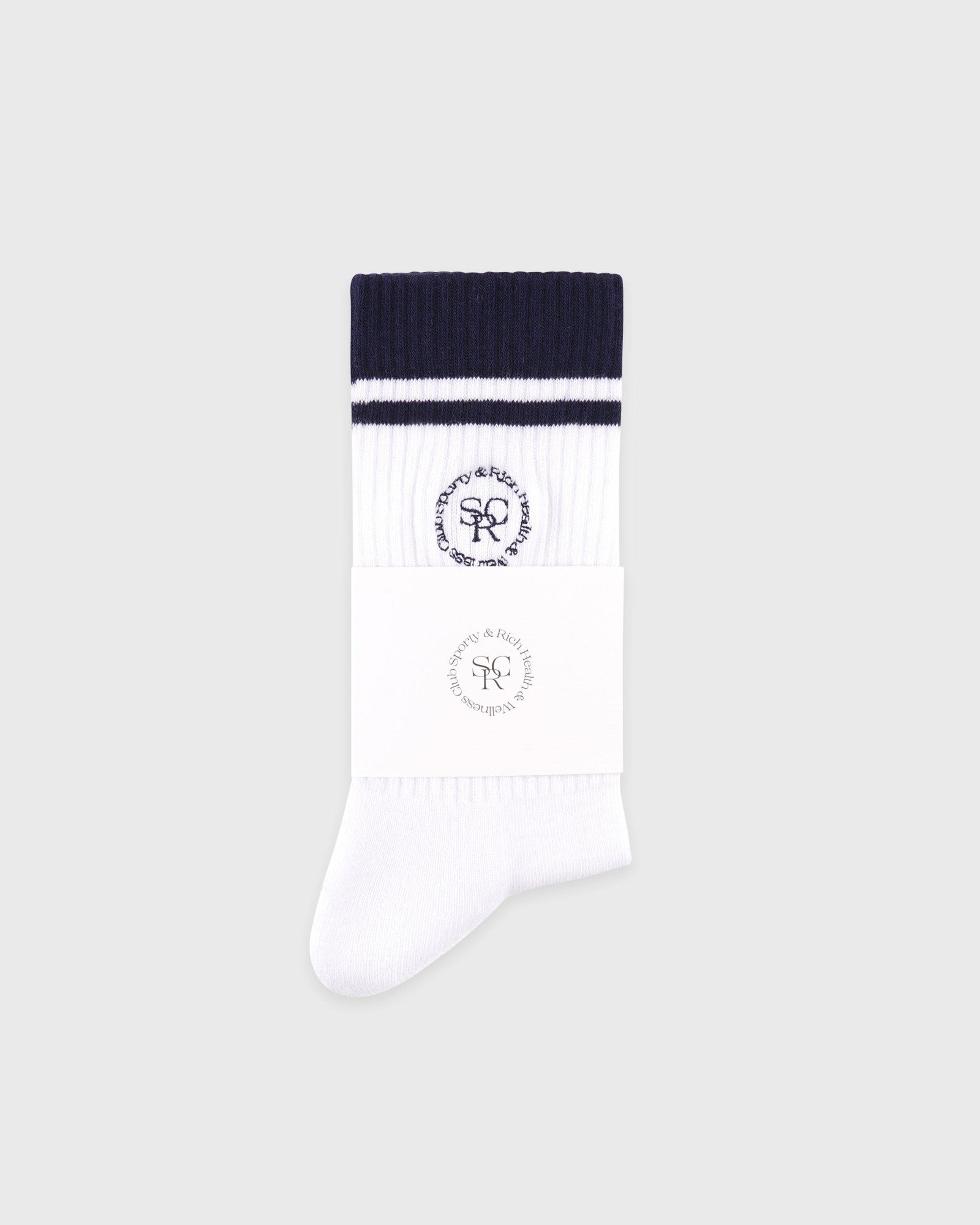 SRHWC Socks - White/Navy