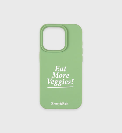 Eat More Veggies iPhone Case - Grass