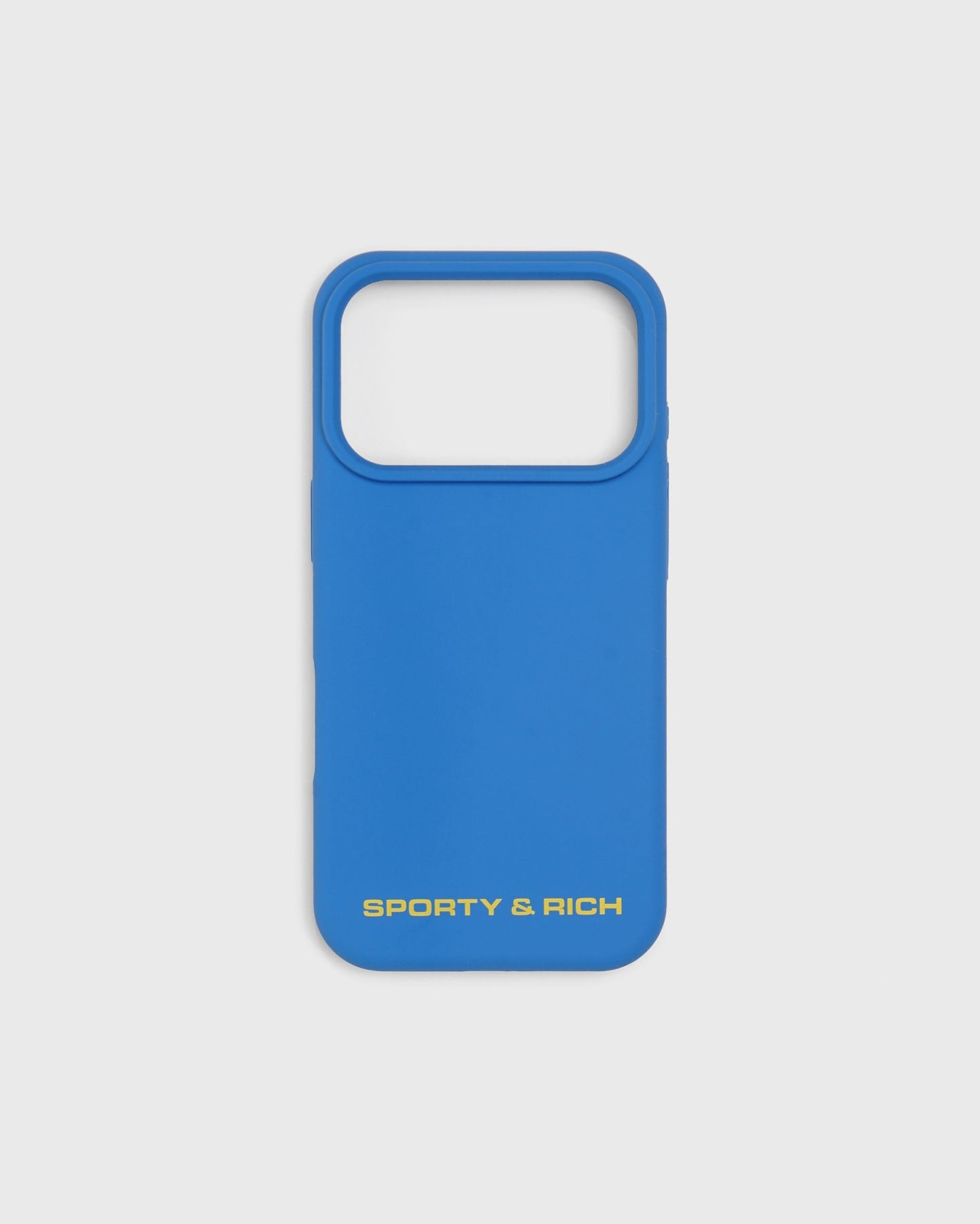 Bold Health Logo iPhone Case - Bright Blue/Yellow