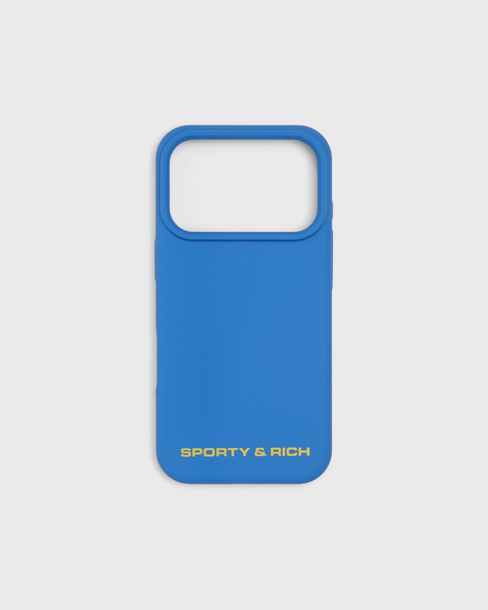 Bold Health Logo iPhone Case - Bright Blue/Yellow