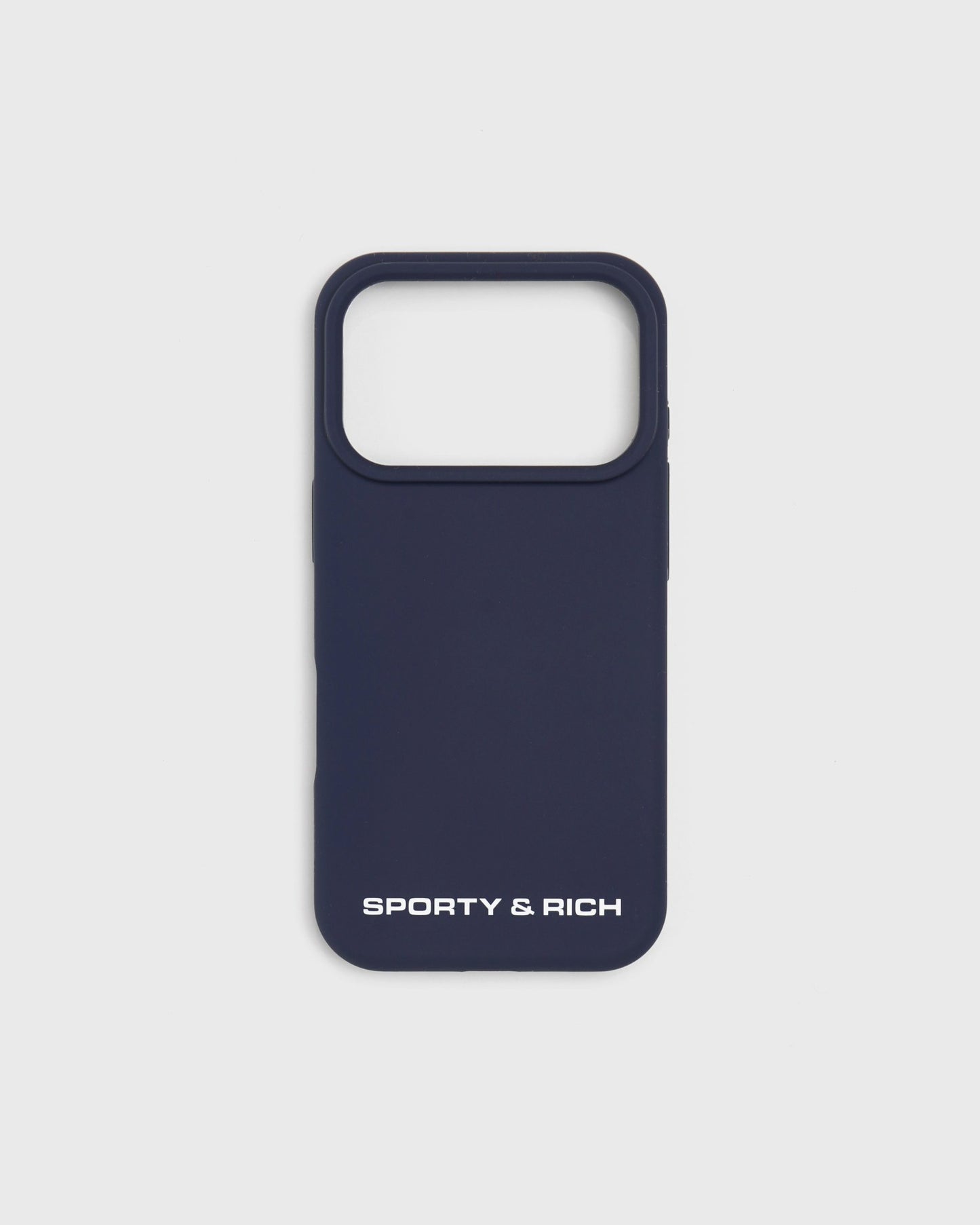 Bold Health Logo iPhone Case - Navy/White