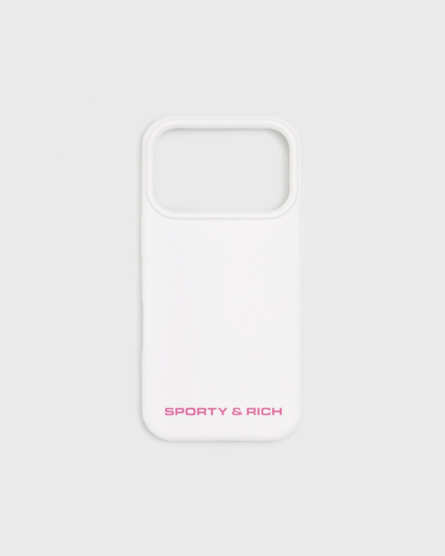 Bold Health Logo iPhone Case - White/Fuschia