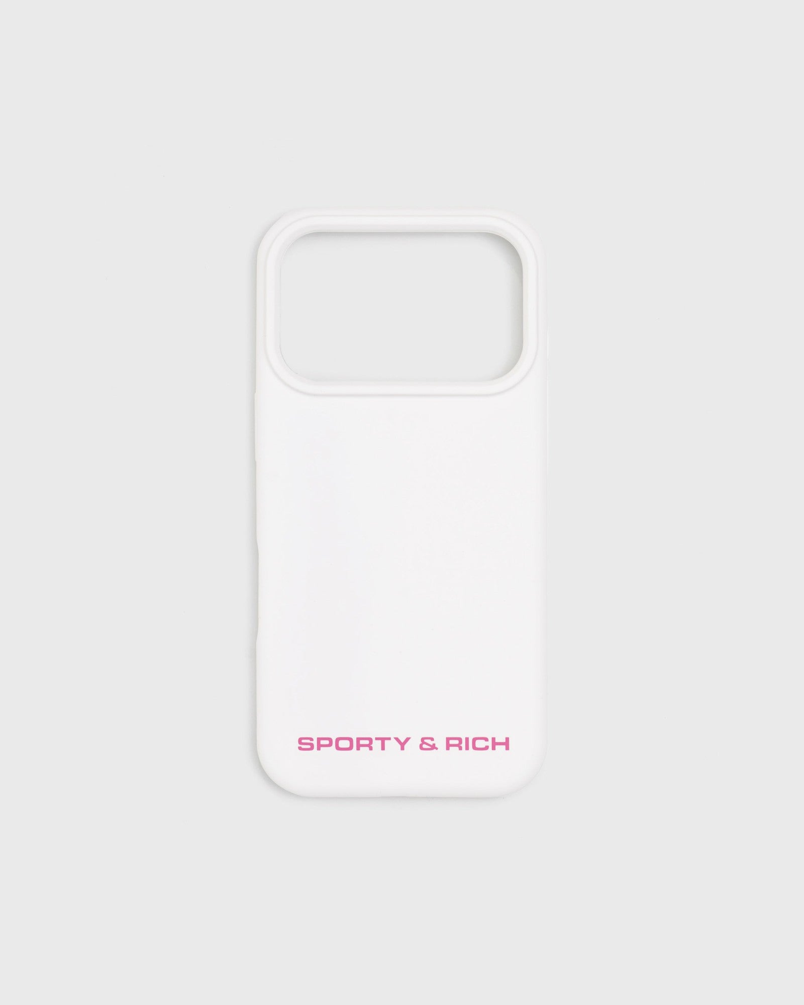 Bold Health Logo iPhone Case - White/Fuschia
