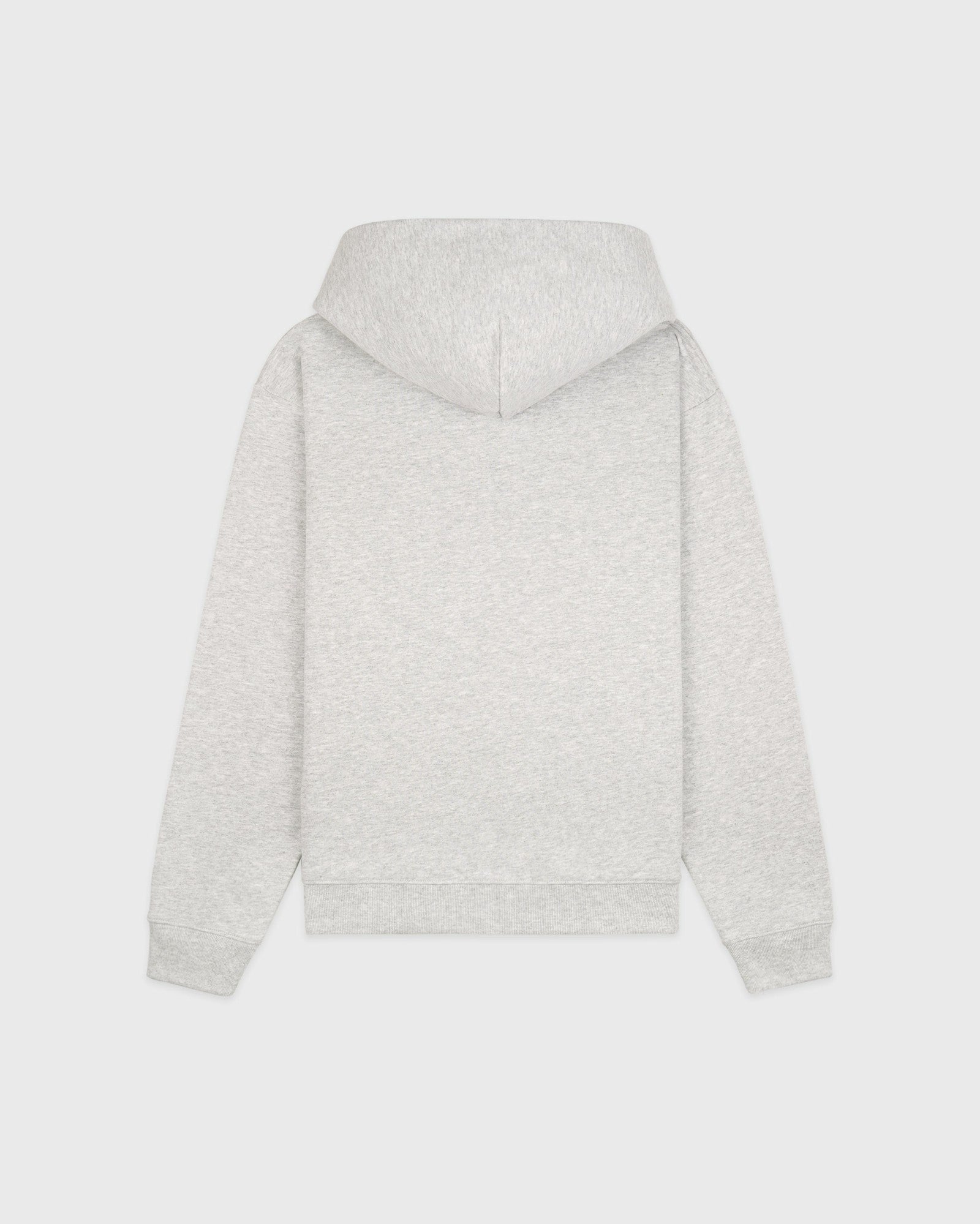 NYRC Zip Hoodie - Heather Gray/Forest