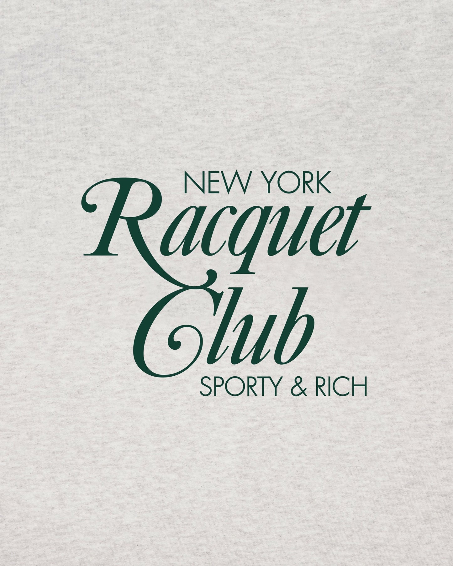 NYRC Zip Hoodie - Heather Gray/Forest