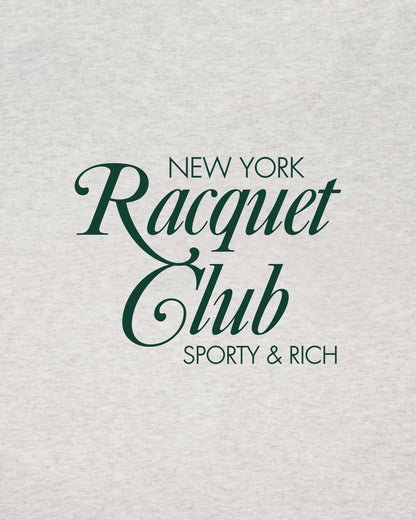 NYRC Zip Hoodie - Heather Gray/Forest