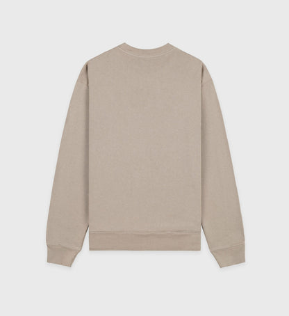 USA Wellness Club Crewneck - Elephant/White