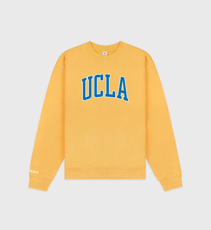 UCLA Ivy Crewneck - Gold/Blue
