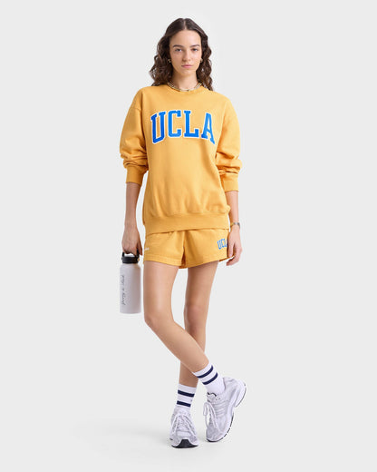 UCLA Ivy Crewneck - Gold/Blue