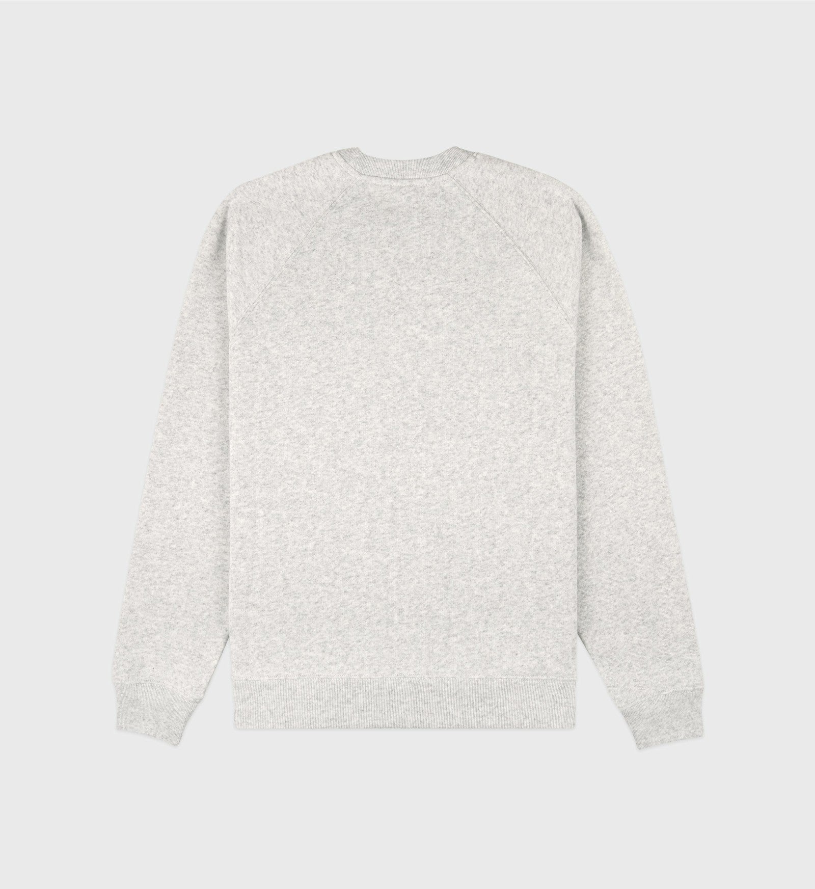 California Emblem Soft Crewneck - Heather Gray/Navy
