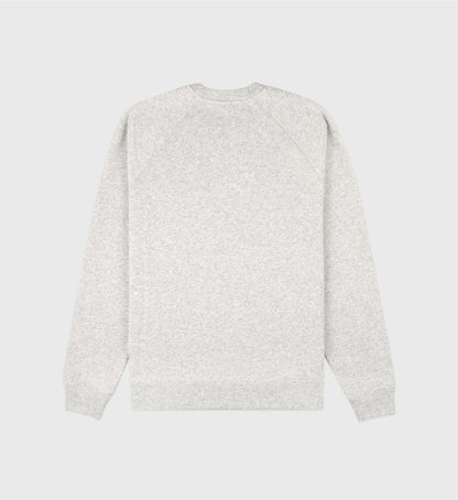 California Emblem Soft Crewneck - Heather Gray/Navy