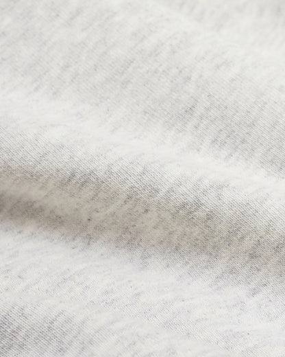 S&R Ivy Zip Hoodie - Heather Gray/Navy