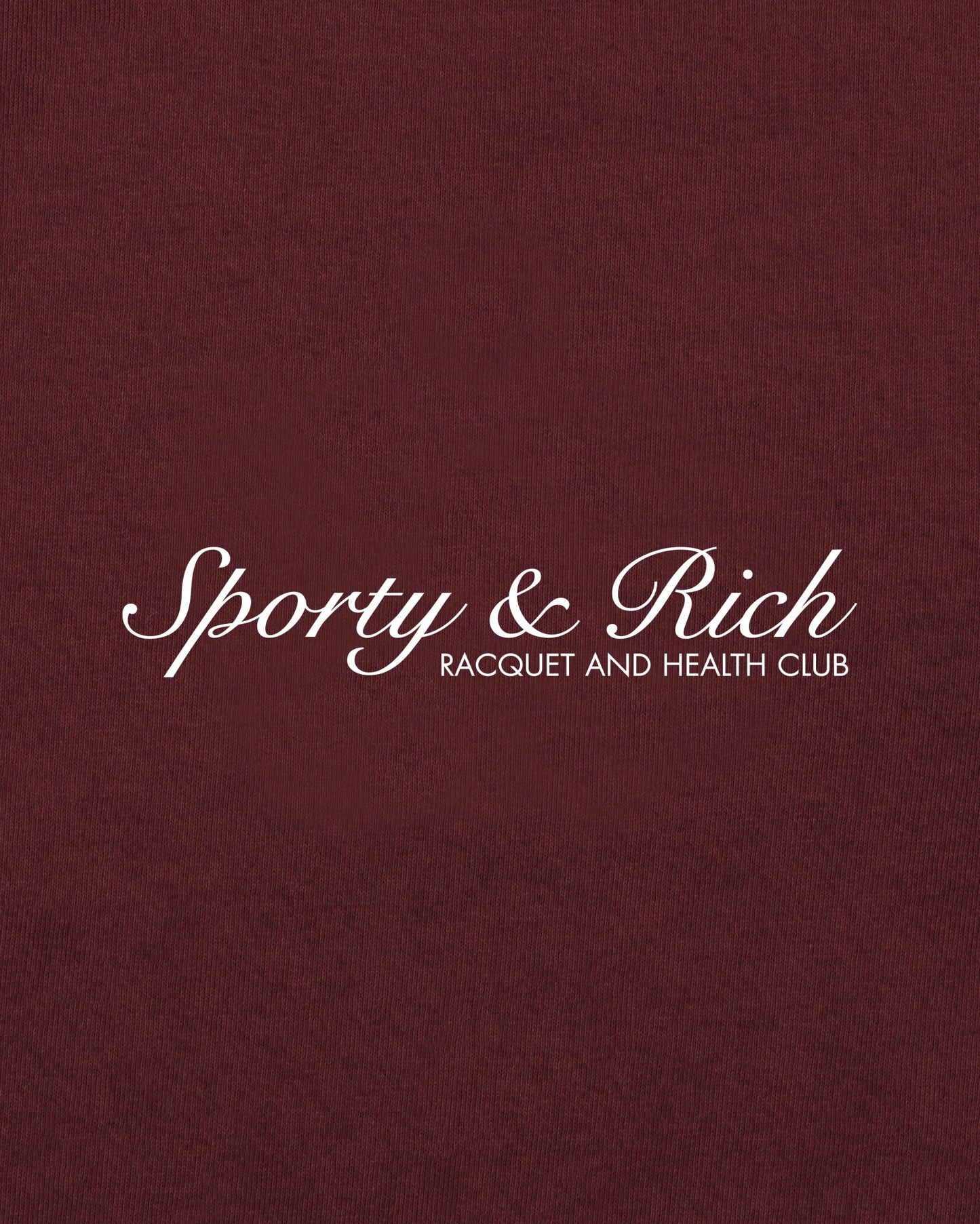 Syracuse T-Shirt - Bordeaux/White